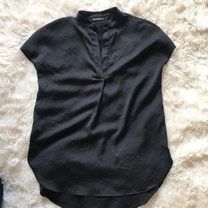 NWOT Black Zara tunic